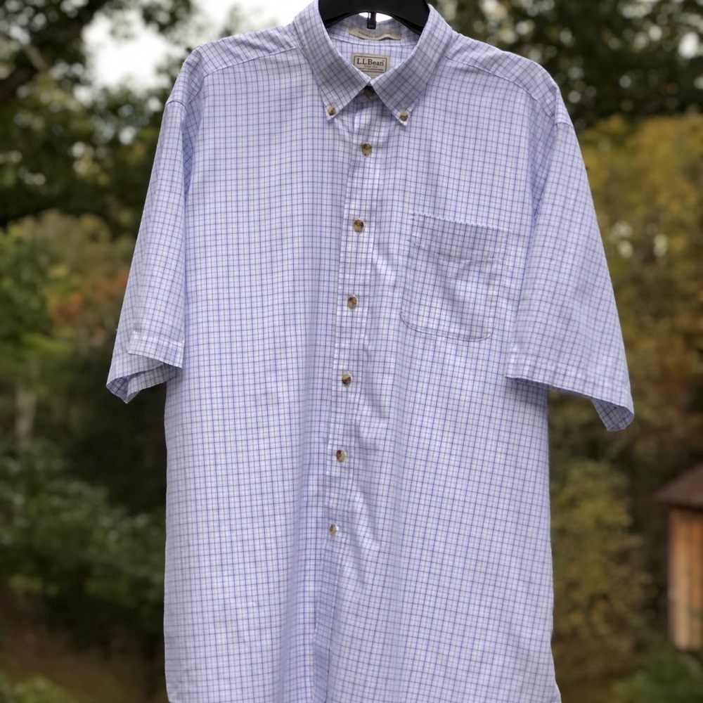 LL Bean men’s button down shirt 👕